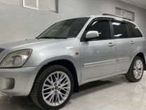 Chery Tiggo (T11) 2.4 MT, 2007, 220 000 км, с пробегом, цена 440 000 руб.