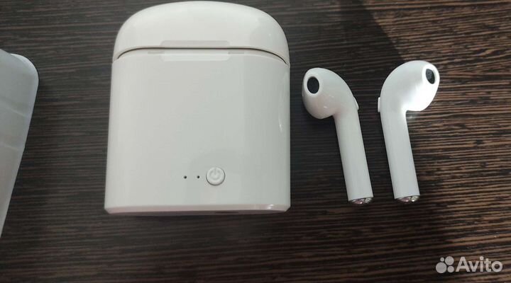 Новые беспроводные наушники
