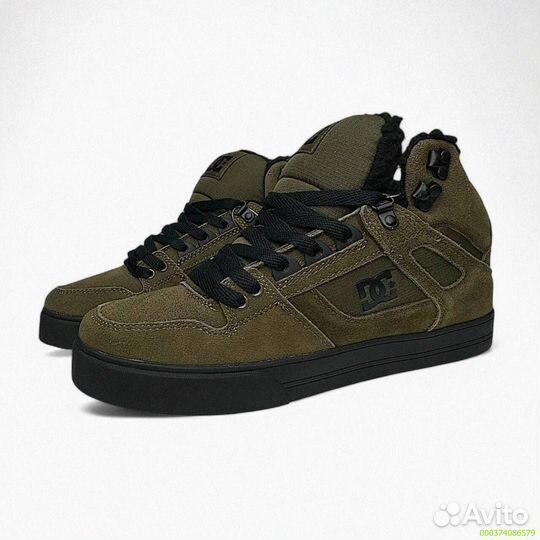 Кеды зимние DC Shoes (Арт.62812)