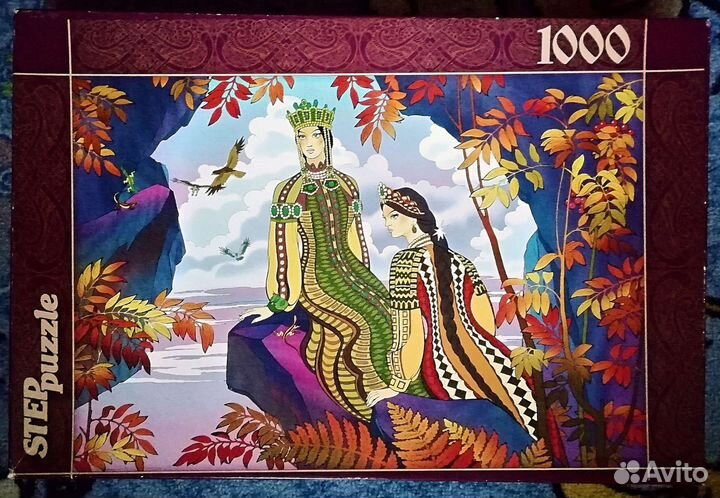 Пазлы на продажу