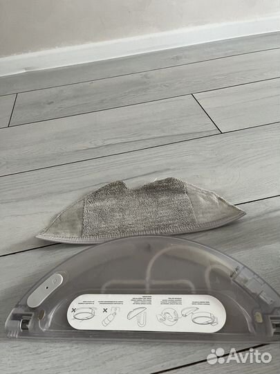 Робот пылесос xiaomi mi robot vacuum mop 2c