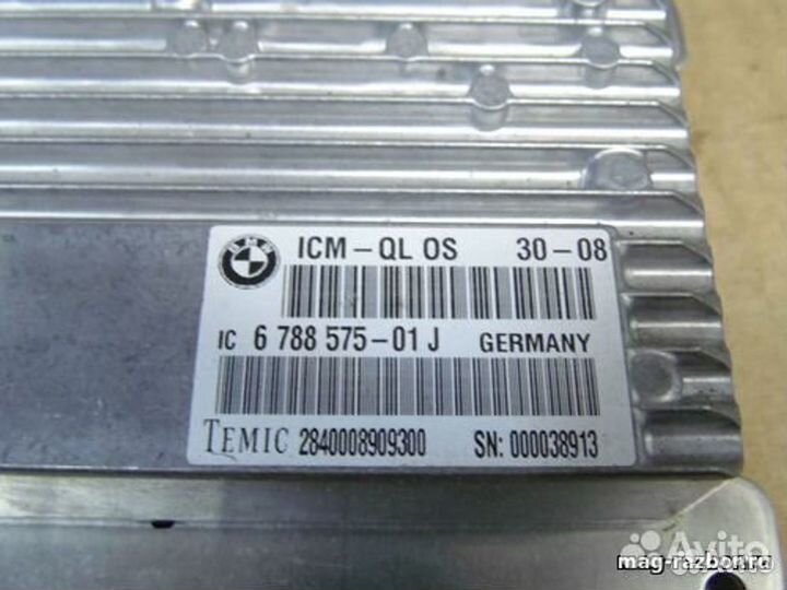 Блок электронный BMW X6 E71 ICM