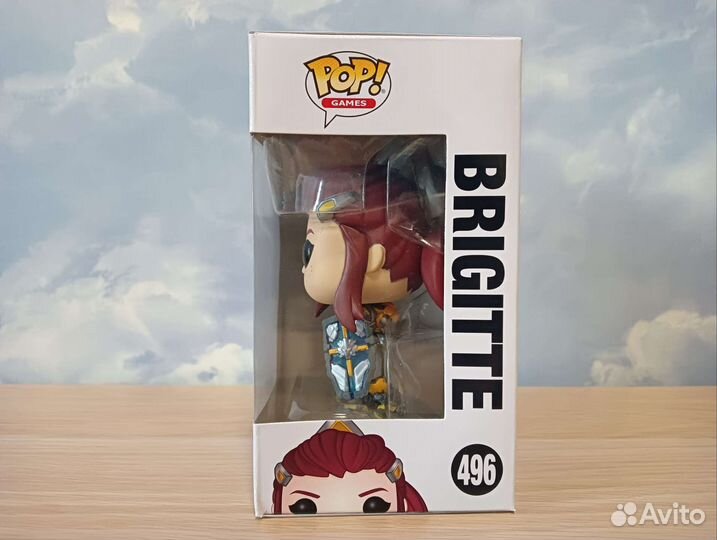 Funko POP Overwatch Brigitte #496