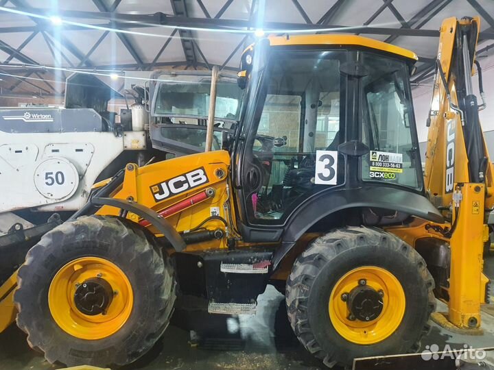 Экскаватор погрузчик jcb 3cx