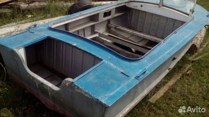 Лодка Прогресс 2м