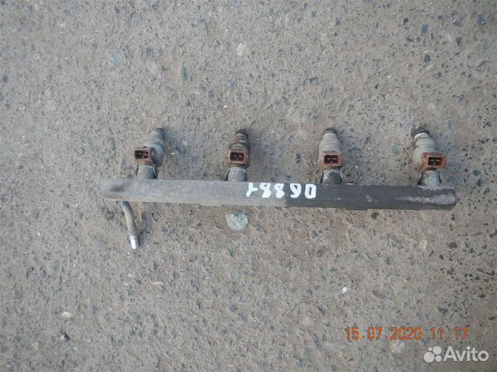 Рейка топливная (рампа) Chevrolet Lacetti 2002-20