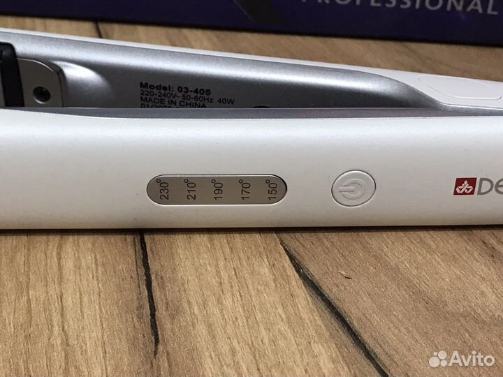 Выпрямитель для волос профессиональный