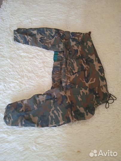 Комбинезон- дождевик для собак крупных пород