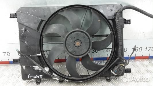 Вентилятор радиатора chevrolet cruze J300 (GAD04KE