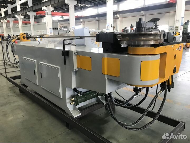 Трубогиб с дорном полуавтоматический DW75NC