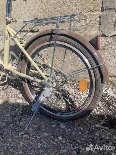 Велосипед Novatrack Aurora складной