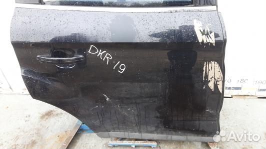 Дверь задняя правая ford kuga 1 (DKR19FT01)