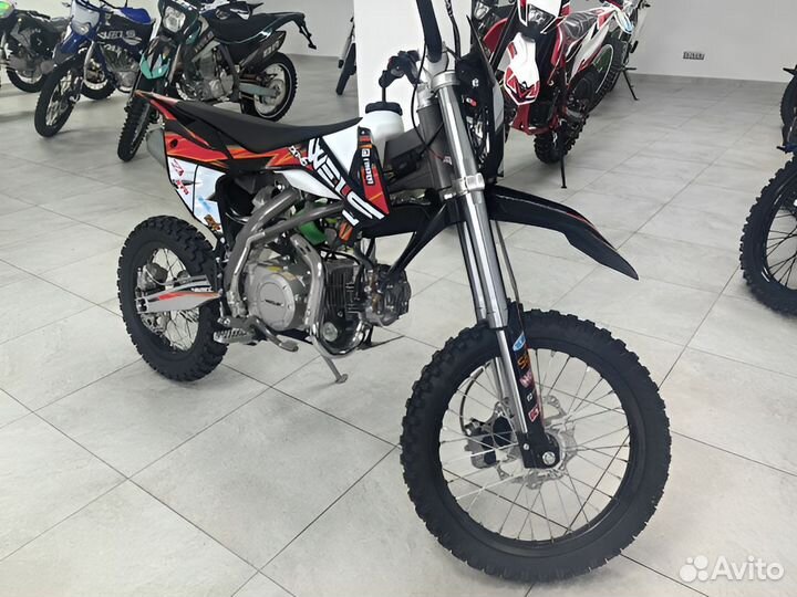 Мотоцикл питбайк Wels TX 140 17/14