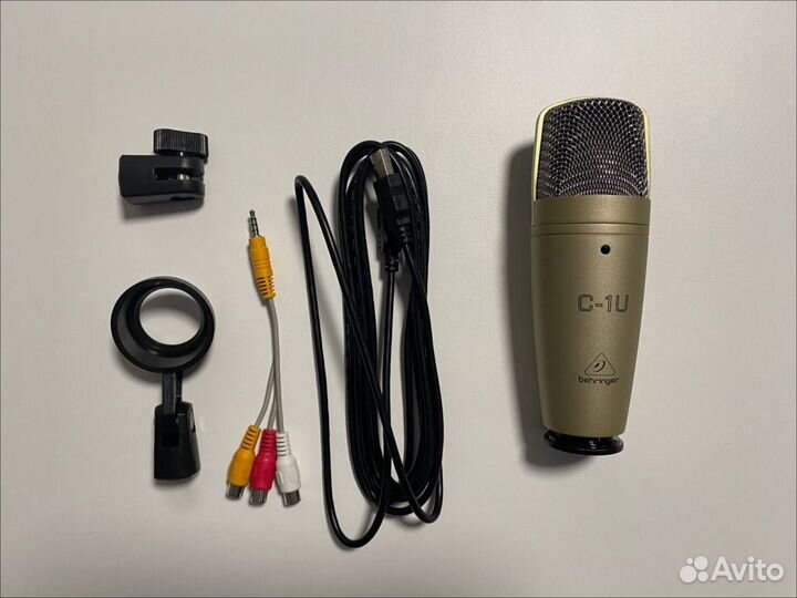 Микрофон Behringer C-1U