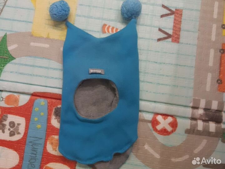 Шапка шлем биззи