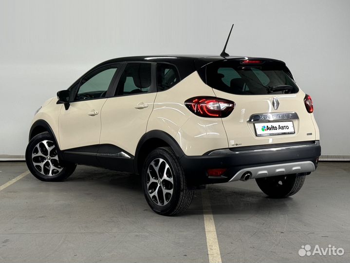 Renault Kaptur 1.3 CVT, 2020, 100 984 км