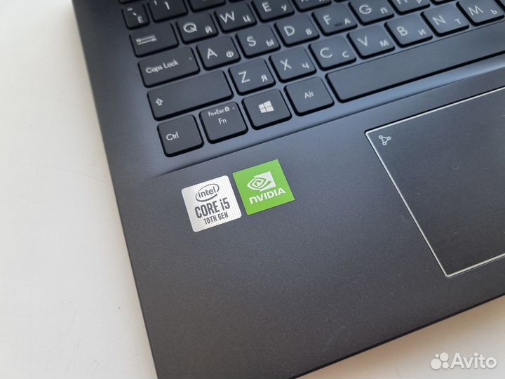 Топовый asus vivobook s14 i5-10gen mx350 IPS SSD