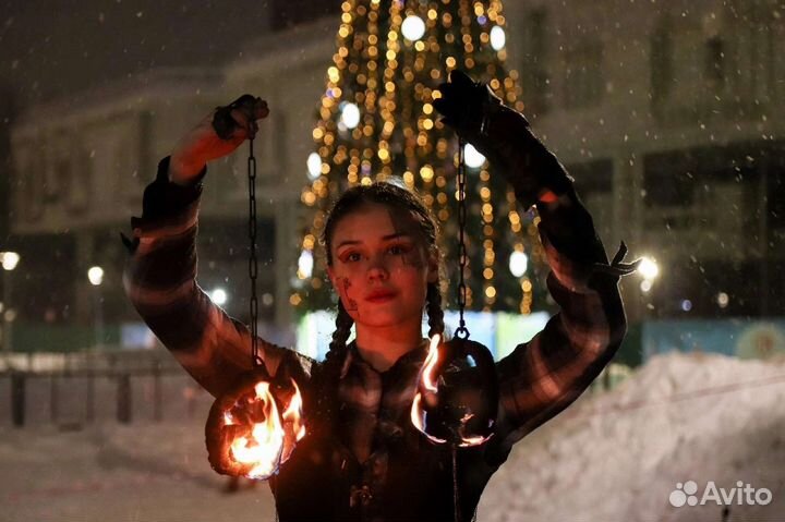 Фаер шоу. Огненное шоу. Фаершоу