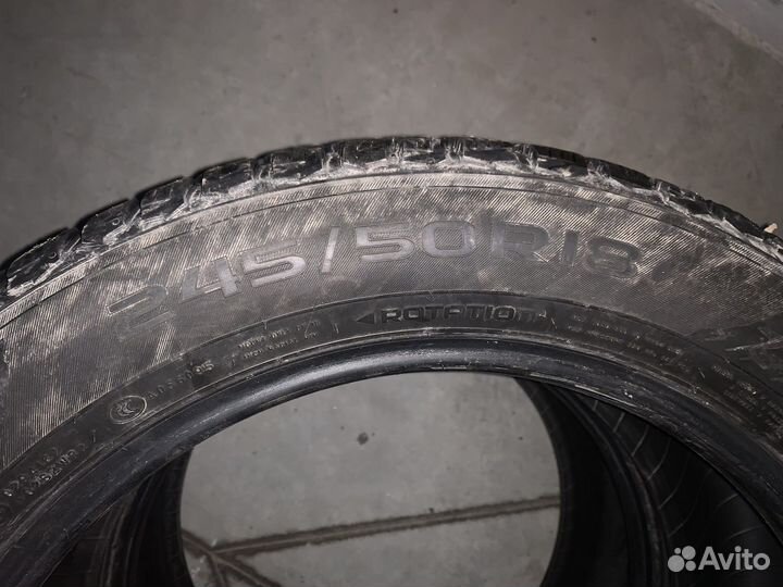 Nokian Tyres Hakkapeliitta 9 245/50 R18