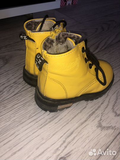 Ботинки детские