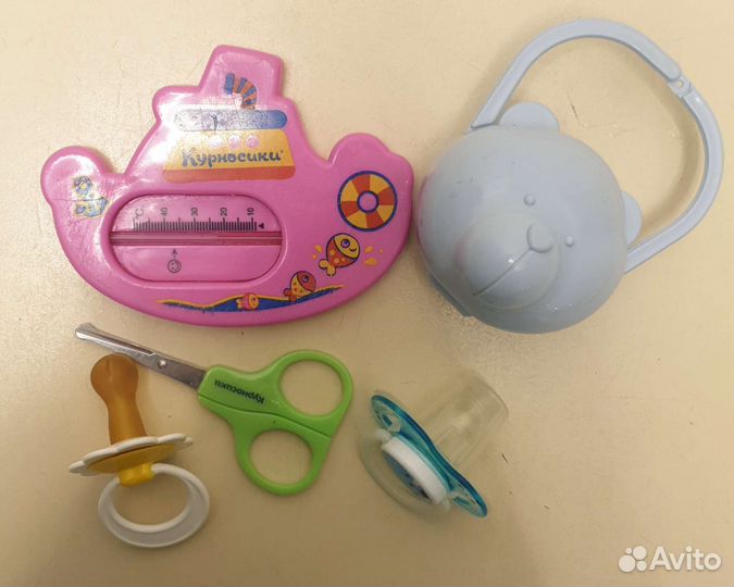 Соска пустышка avent контейнер для соски