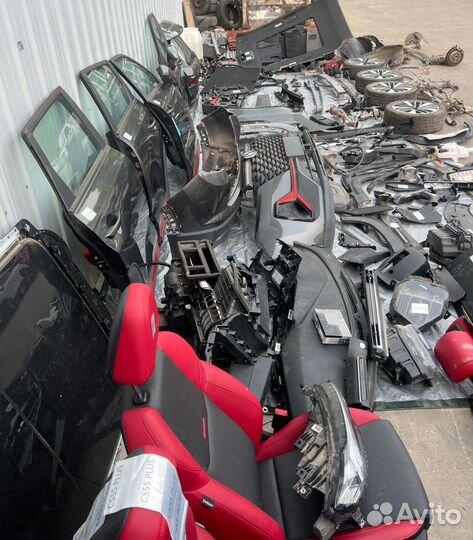 Машинокомплект changan CS35 plus авторазбор