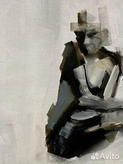 Картина маслом на холсте