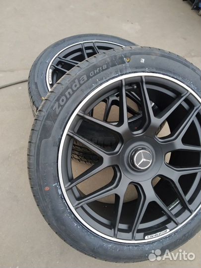 Колеса на Mersedes G класса R22 NEW