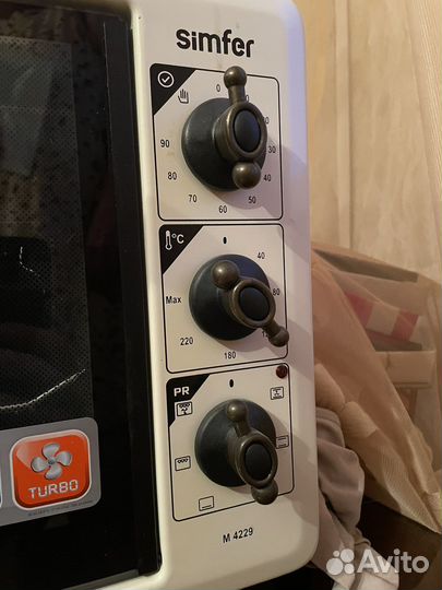 Духовка электрическая simfer М4229