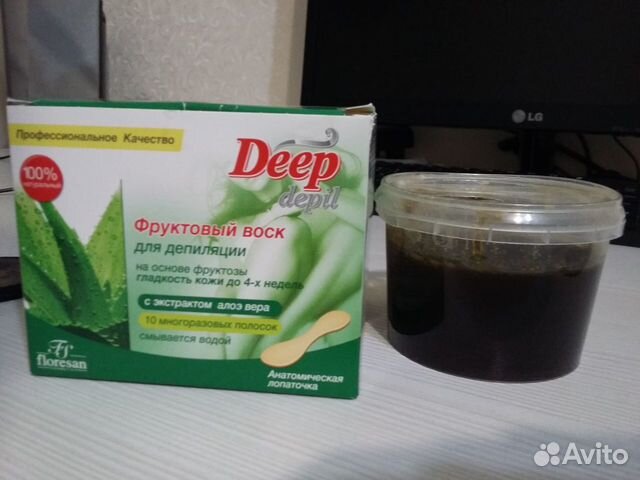 Фруктовый воск для депиляции