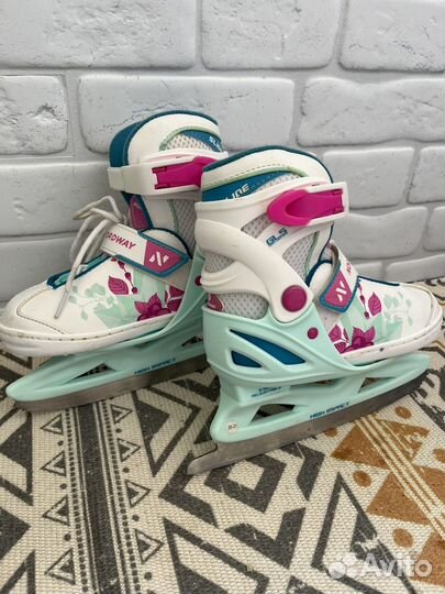 Коньки детские раздвижные