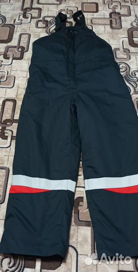 Брюки мужские рабочие. Комбинезон