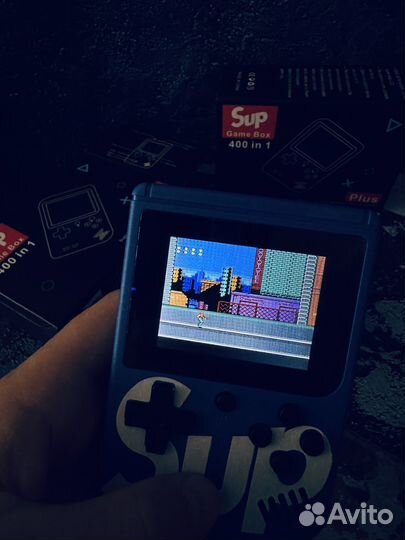 Игровая приставка Dendy SUP Game игр 400 в 1