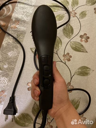 Расческа выпрямитель для волос