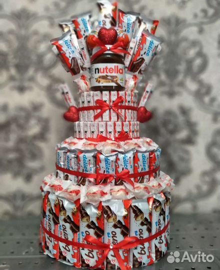 Киндер подарки на 14 февраля