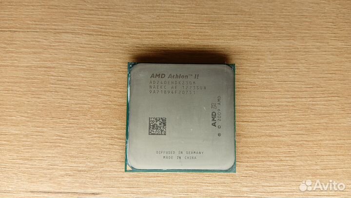 Процессор Athlon II X2 240e