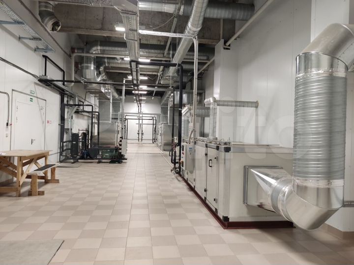 Стерильное пр-во/склад 920 м². Московский р-н