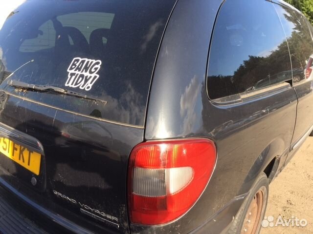 Разбор на запчасти Chrysler Voyager