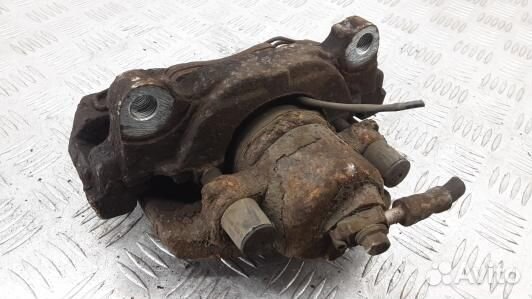 Суппорт тормозной передний левый volkswagen EOS 1