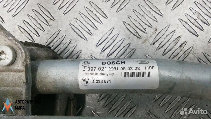 Механизм стеклоочистителя (трапеция дворников) BMW