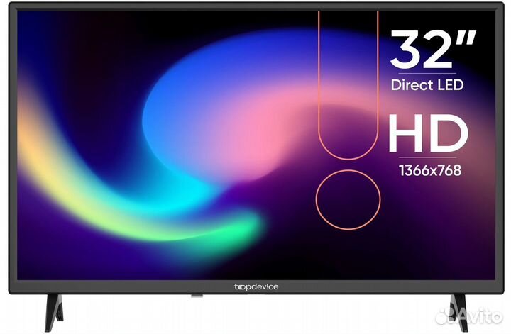 Новый телевизор 32