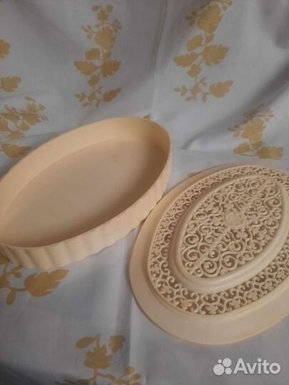 Шкатулка карболитовая ссср.Большая. 32/22см