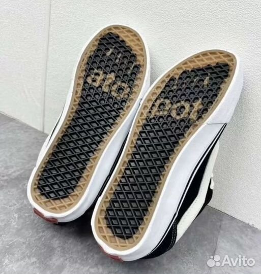 Кеды дутыши vans knu skool x imran potato