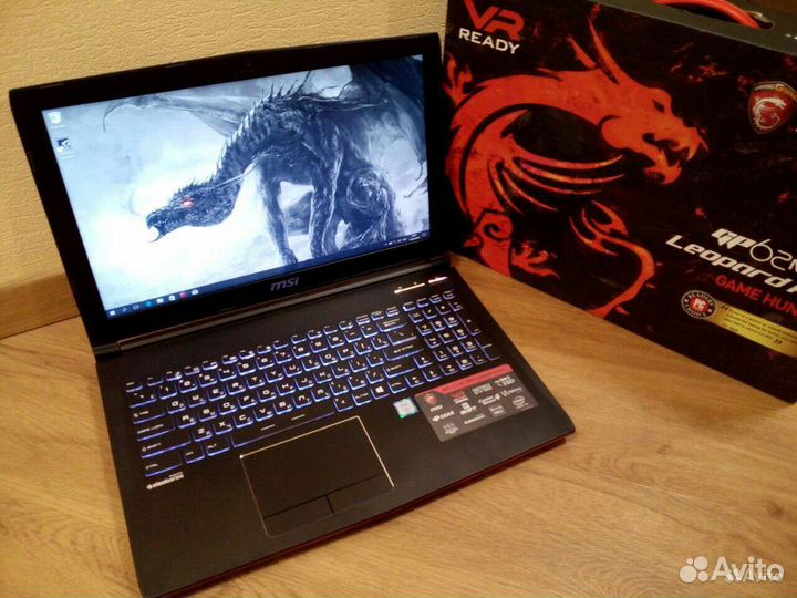 Ноутбук MSI GP62 MVR 6RF