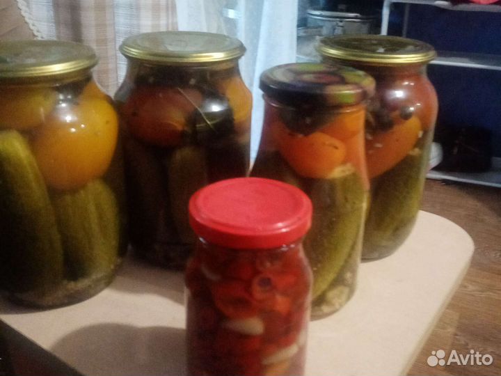 Консервированные овощи