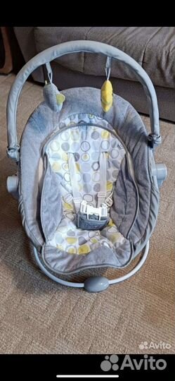 Детские электронные качели