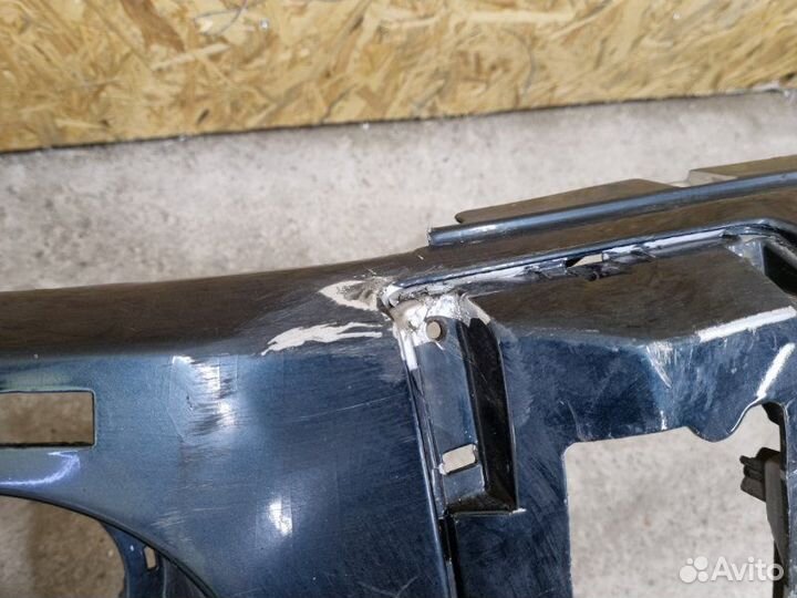 Бампер передний Mitsubishi Pajero IV С 2007