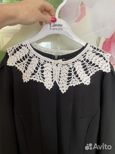 Платье школьное