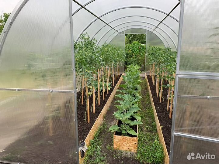 Каркас теплицы