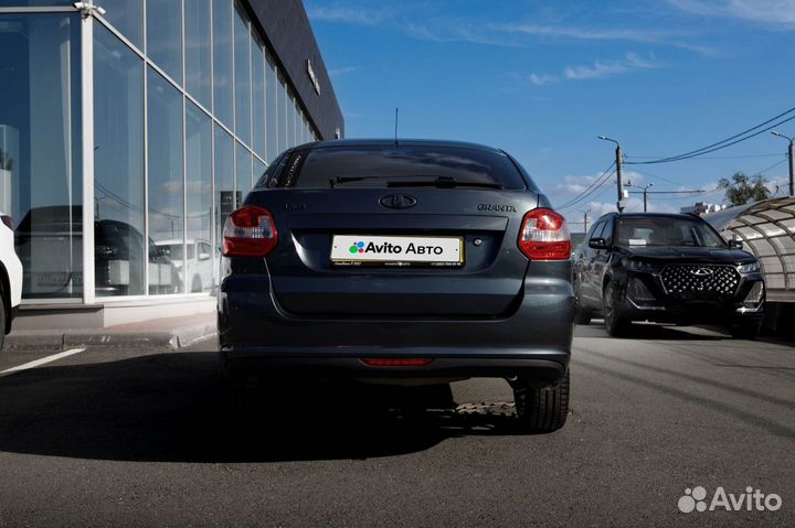 LADA Granta 1.6 МТ, 2015, 108 074 км